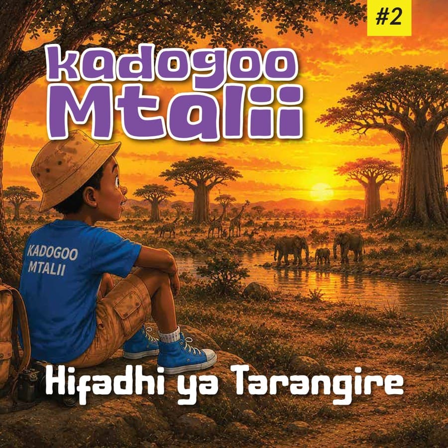 Kadogoo Mtalii #2: Kadogoo Mtalii #2 — Hifadhi ya Tarangire