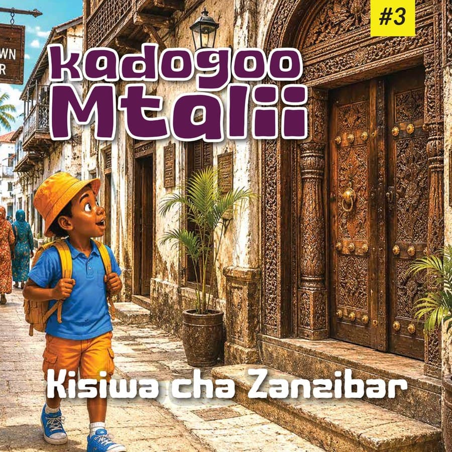 Kadogoo Mtalii #3: Kadogoo Mtalii #3 — Kisiwa cha Zanzibar