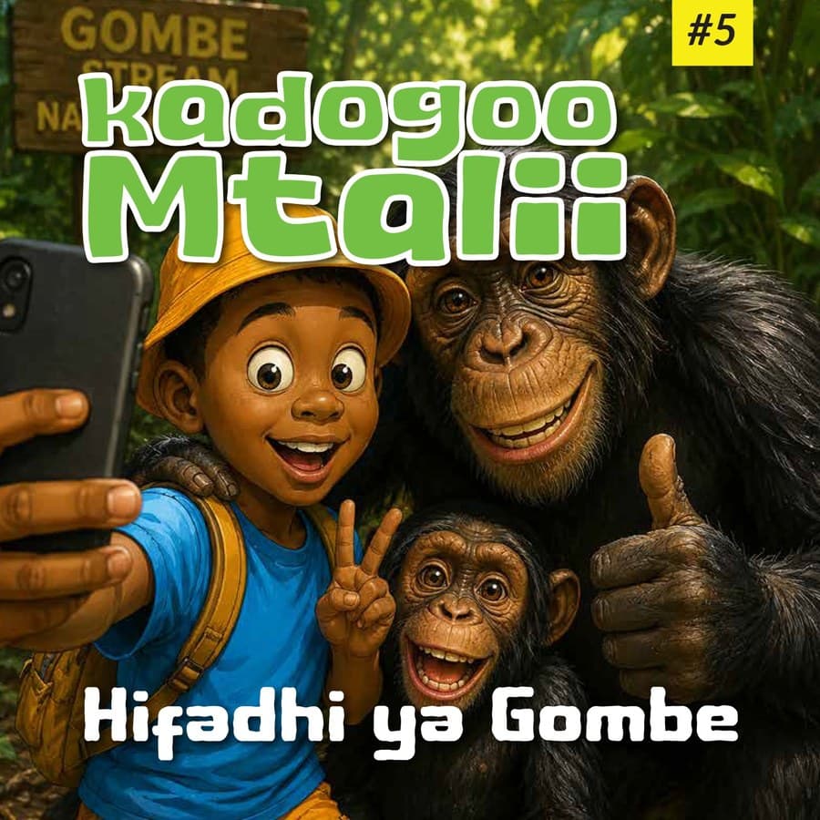 Kadogoo Mtalii #5: Kadogoo Mtalii #5 — Hifadhi ya Gombe