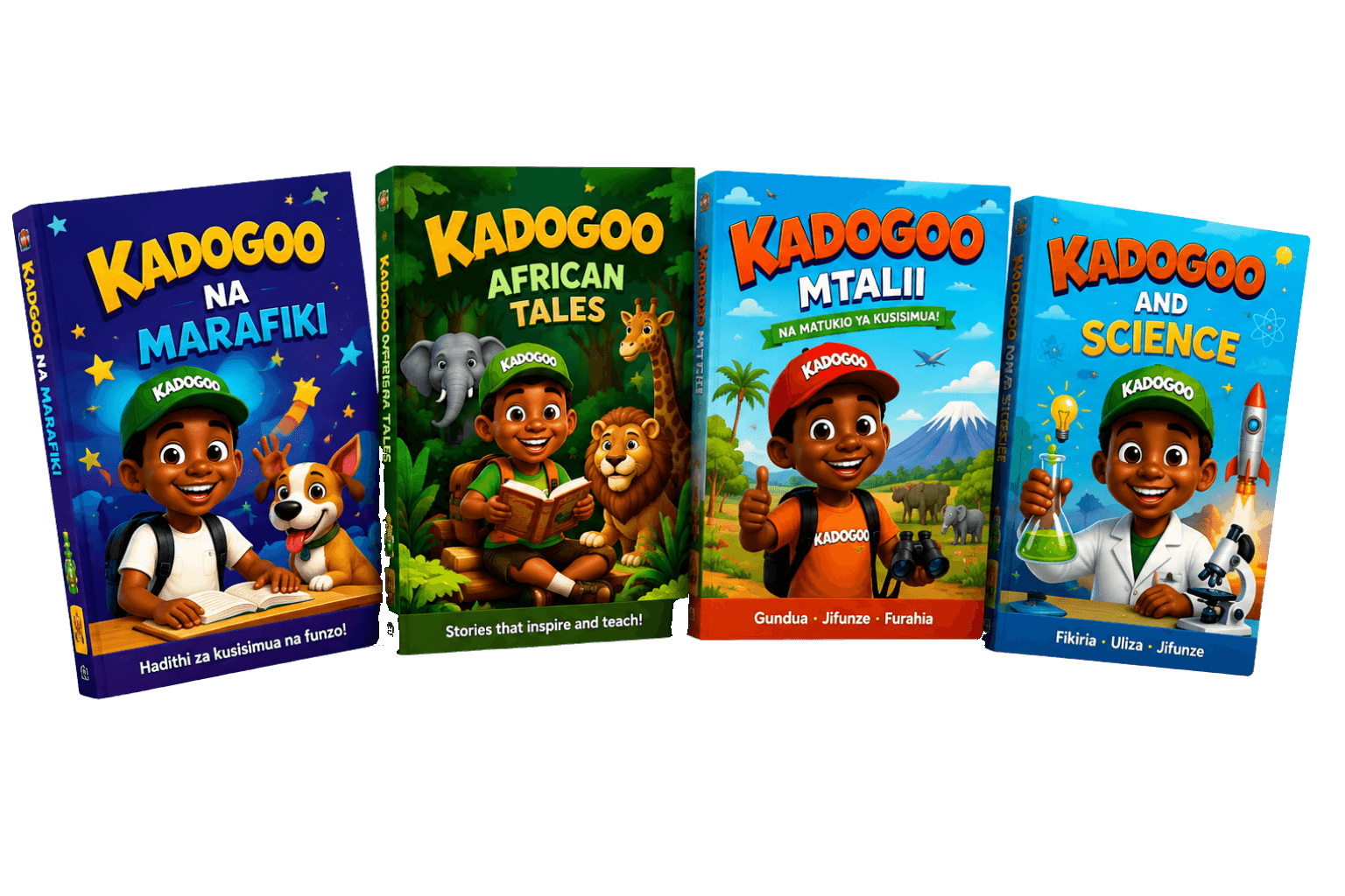 Vitabu vya Kadogoo