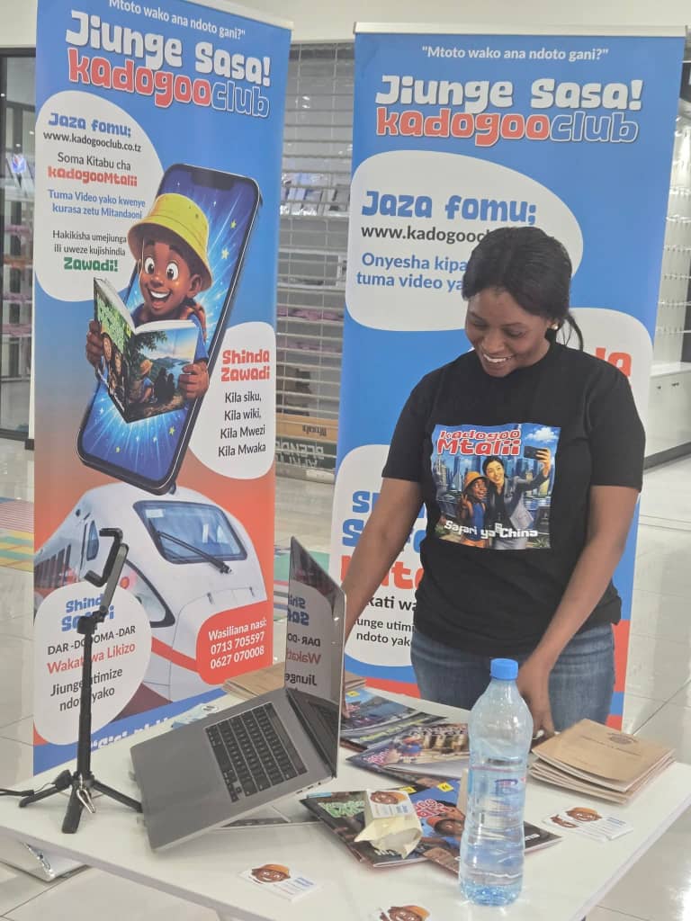 Kadogoo Club booth